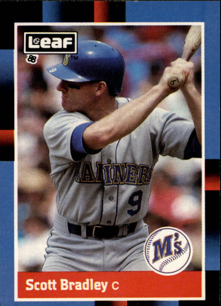 1988 Leaf/Donruss Baseball Cards       075      Scott Bradley